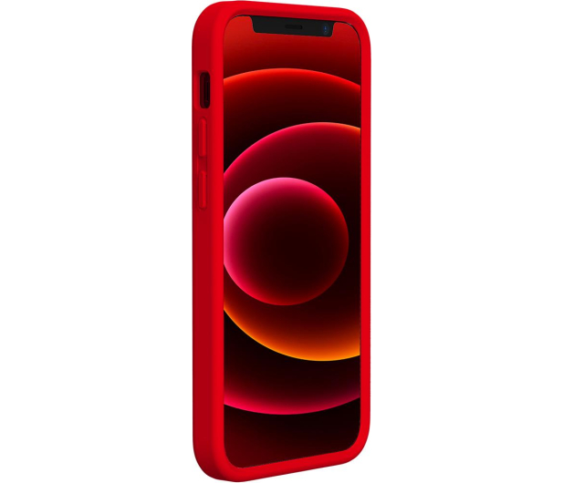 BIGBEN Etui do iPhone 12 MINI CZERWONY - 671219 - zdjęcie 3